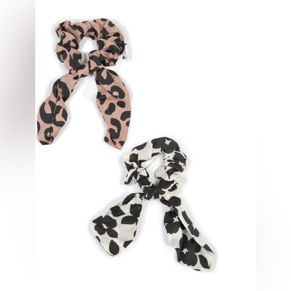 Kate Spade Hair Scrunchies Set of 2